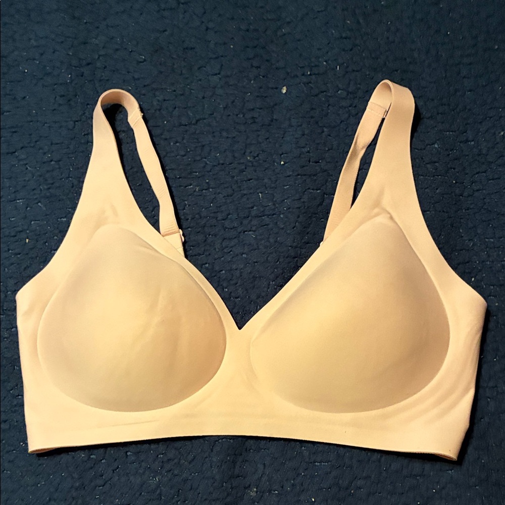 Shecurve Seamless Nude Wireless Bra - Smooth Comfort